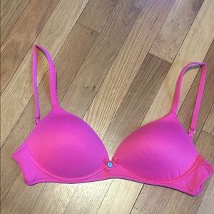 Victoria’s Secret pink wireless bra 34C